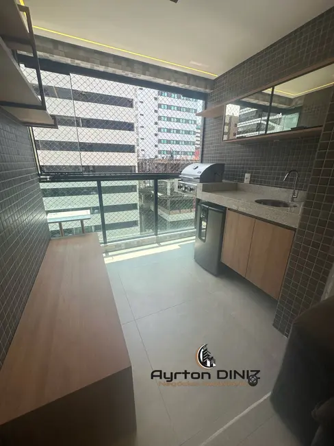 Apartamento com 3 quartos à venda, 88m2 em Jatiúca, Maceio - AL - imagem 6 Foto 6 de Apartamento com 3 quartos à venda, 88m2 em Jatiúca, Maceio - AL