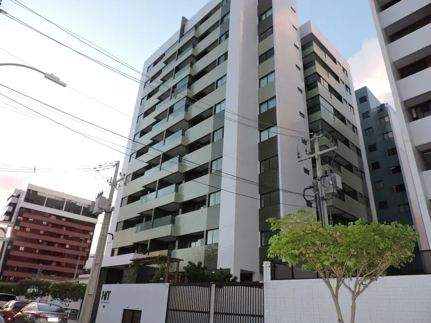 Foto 1 de Apartamento com 3 quartos à venda, 110m2 em Jatiúca, Maceio - AL