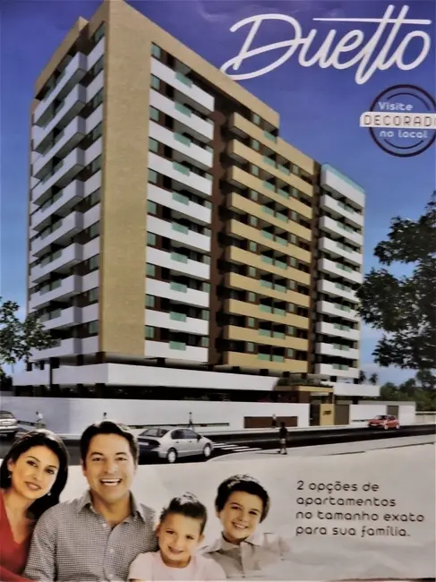 Foto 1 de Apartamento com 2 quartos à venda, 58m2 em Ponta da Terra, Maceio - AL