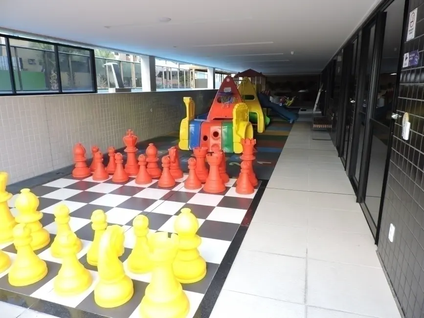 Apartamento com 3 quartos à venda, 101m2 em Jatiúca, Maceio - AL - imagem 5 Foto 5 de Apartamento com 3 quartos à venda, 101m2 em Jatiúca, Maceio - AL