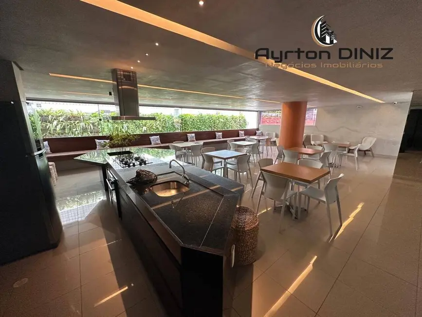 Apartamento com 3 quartos à venda, 132m2 em Jatiúca, Maceio - AL - imagem 4 Foto 4 de Apartamento com 3 quartos à venda, 132m2 em Jatiúca, Maceio - AL