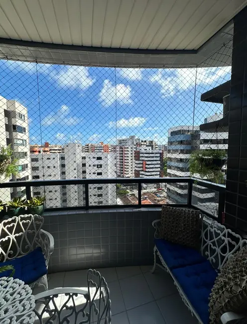 Foto 4 de Apartamento com 3 quartos à venda, 80m2 em Ponta Verde, Maceio - AL