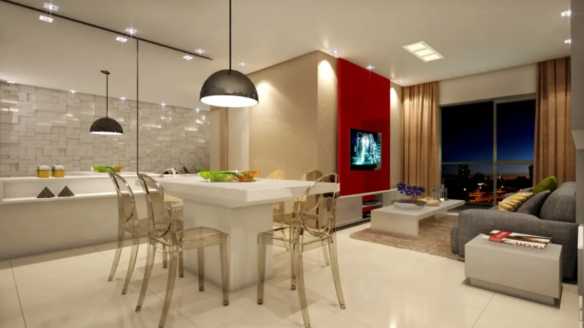 Apartamento com 3 quartos à venda, 98m2 em Jatiúca, Maceio - AL - imagem 5 Foto 5 de Apartamento com 3 quartos à venda, 98m2 em Jatiúca, Maceio - AL