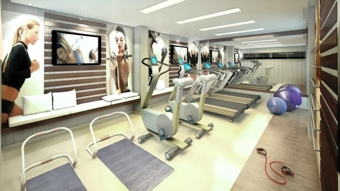 Apartamento com 3 quartos à venda, 98m2 em Jatiúca, Maceio - AL - imagem 9 Foto 9 de Apartamento com 3 quartos à venda, 98m2 em Jatiúca, Maceio - AL