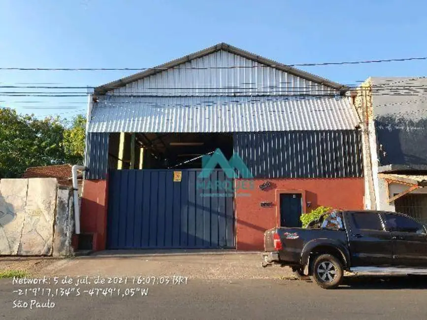 Foto 1 de Armazém / Galpão à venda, 270m2 em Ipiranga, Ribeirao Preto - SP