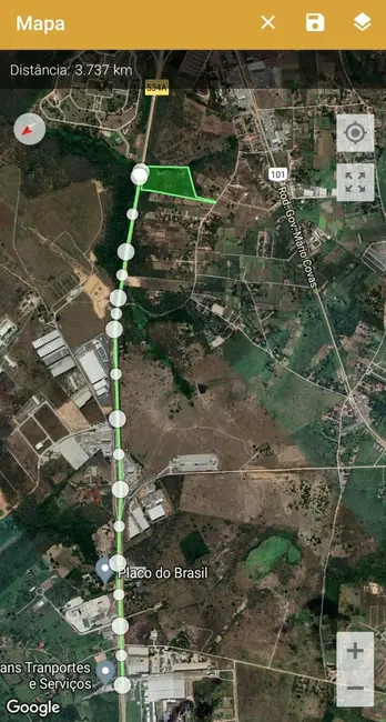 Foto 4 de Terreno / Lote à venda em Subaé, Feira De Santana - BA