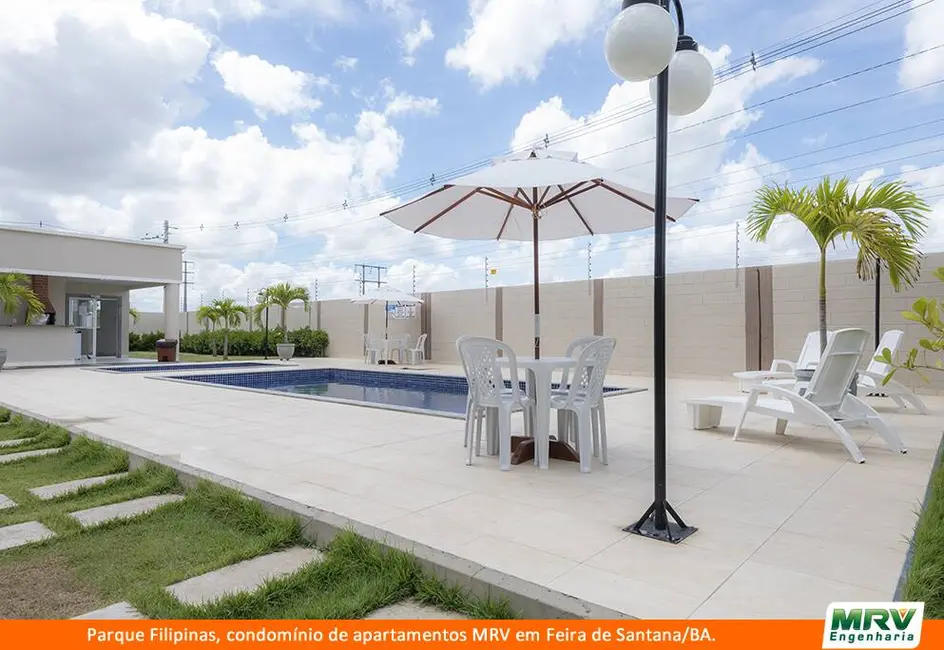 Foto 3 de Apartamento com 2 quartos à venda em Tomba, Feira De Santana - BA