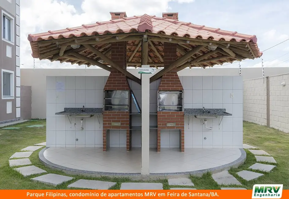 Foto 5 de Apartamento com 2 quartos à venda em Tomba, Feira De Santana - BA