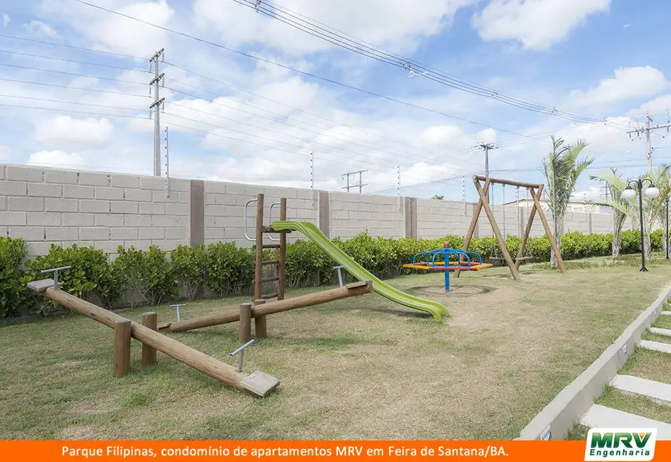 Foto 4 de Apartamento com 2 quartos à venda em Tomba, Feira De Santana - BA