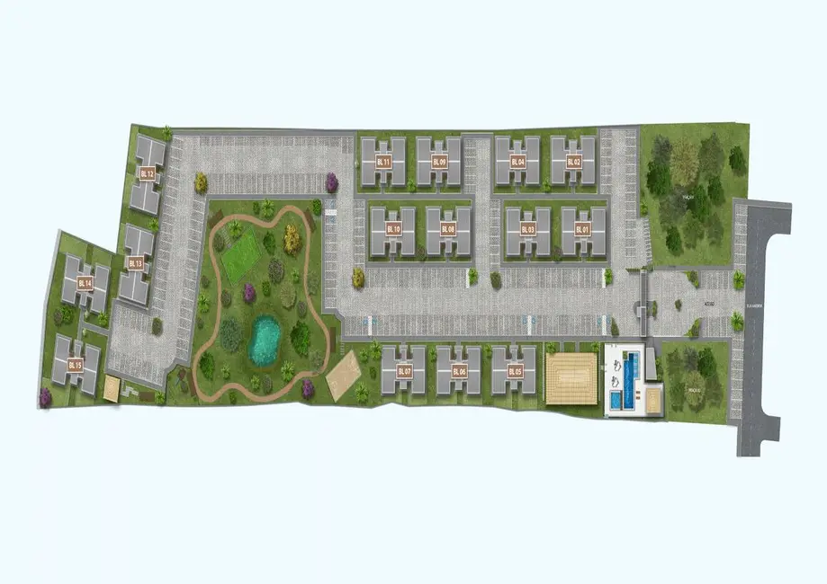 Foto 4 de Apartamento com 2 quartos à venda em Tomba, Feira De Santana - BA