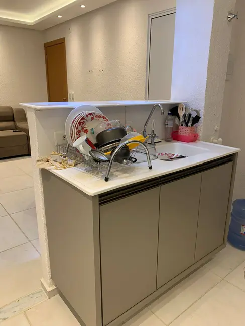 Foto 4 de Apartamento com 2 quartos à venda em Papagaio, Feira De Santana - BA