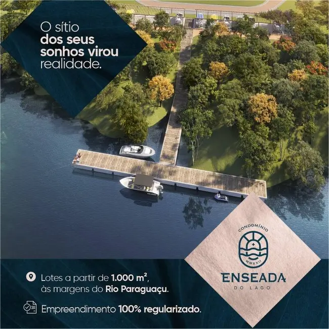 Foto 5 de Terreno / Lote à venda, 1000m2 em Centro, Antonio Cardoso - BA