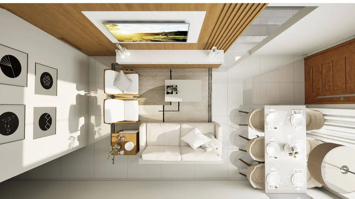 Foto 4 de Casa com 3 quartos à venda, 135m2 em Sim, Feira De Santana - BA