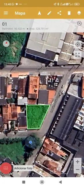 Foto 5 de Terreno / Lote à venda, 530m2 em Conceição, Feira De Santana - BA