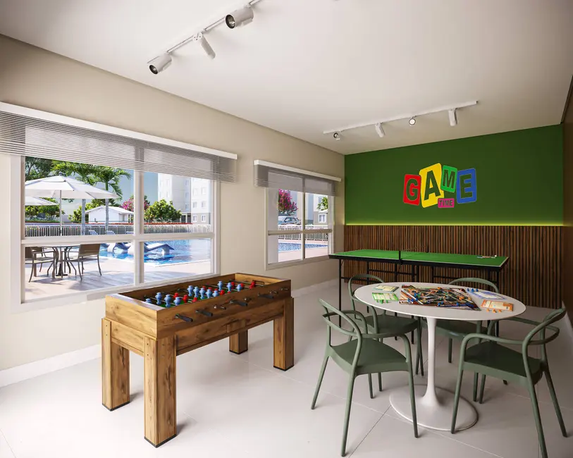 Foto 9 de Apartamento com 2 quartos à venda, 40m2 em Papagaio, Feira De Santana - BA