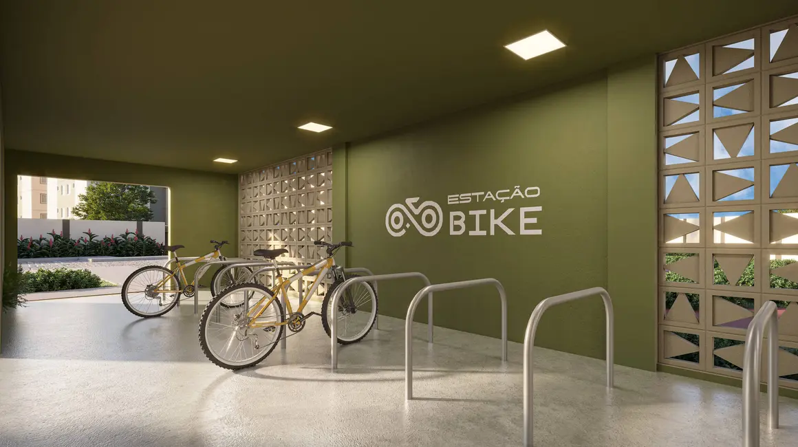 Foto 7 de Apartamento com 2 quartos à venda, 40m2 em Papagaio, Feira De Santana - BA