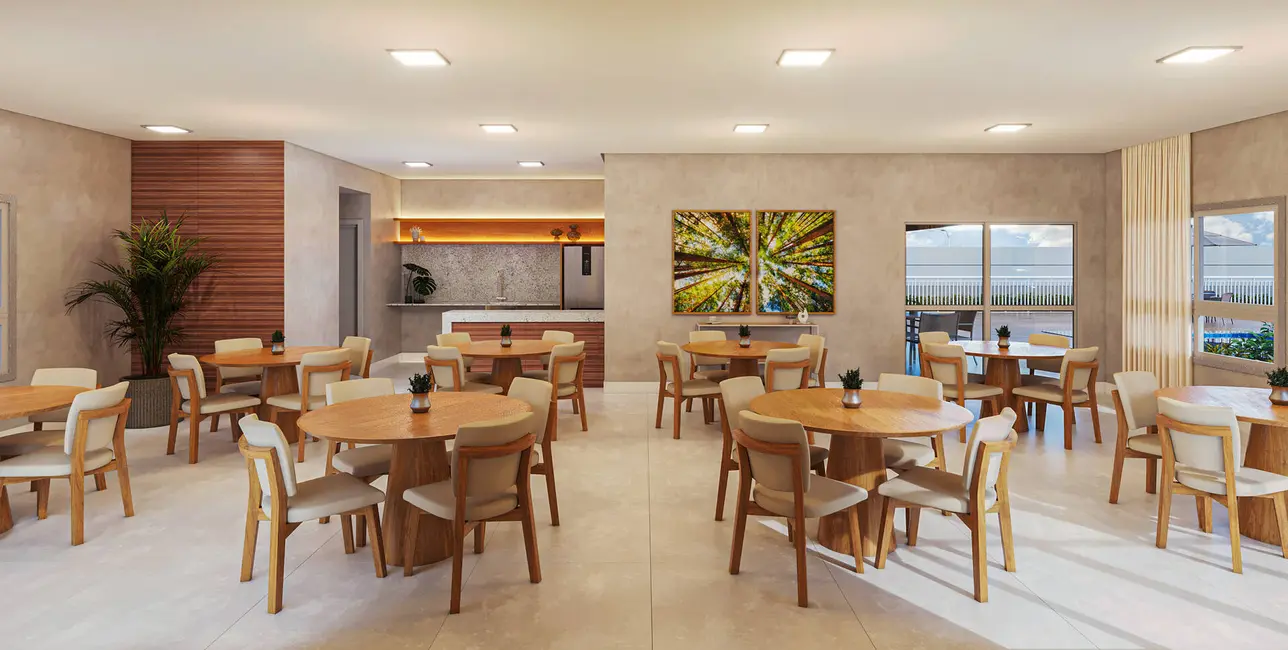 Apartamento com 2 quartos à venda, 46m2 em Papagaio, Feira De Santana - BA - imagem 7 Foto 7 de Apartamento com 2 quartos à venda, 46m2 em Papagaio, Feira De Santana - BA