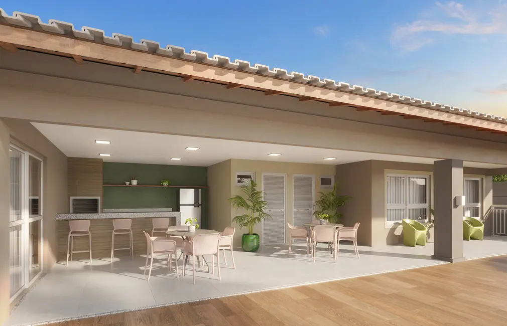 Apartamento com 2 quartos à venda, 46m2 em Papagaio, Feira De Santana - BA - imagem 6 Foto 6 de Apartamento com 2 quartos à venda, 46m2 em Papagaio, Feira De Santana - BA