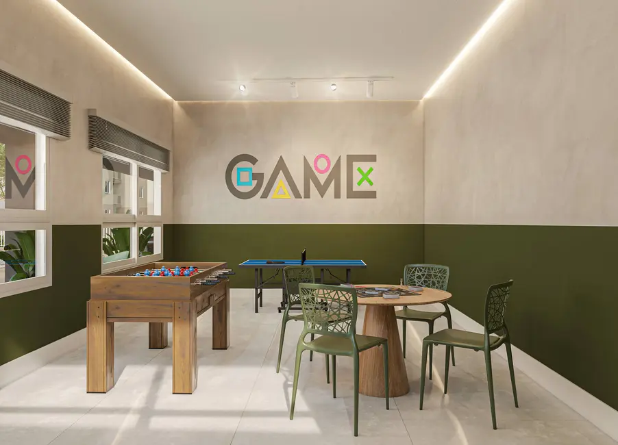 Apartamento com 2 quartos à venda, 46m2 em Papagaio, Feira De Santana - BA - imagem 9 Foto 9 de Apartamento com 2 quartos à venda, 46m2 em Papagaio, Feira De Santana - BA