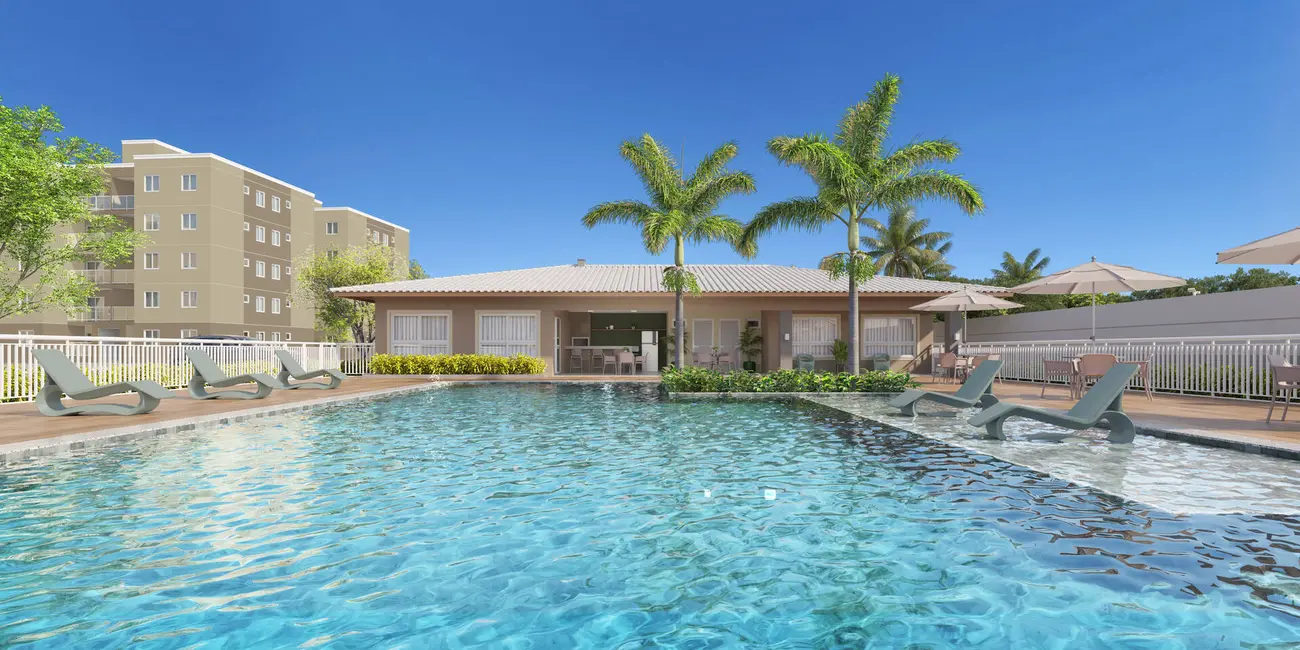 Apartamento com 2 quartos à venda, 46m2 em Papagaio, Feira De Santana - BA - imagem 4 Foto 4 de Apartamento com 2 quartos à venda, 46m2 em Papagaio, Feira De Santana - BA