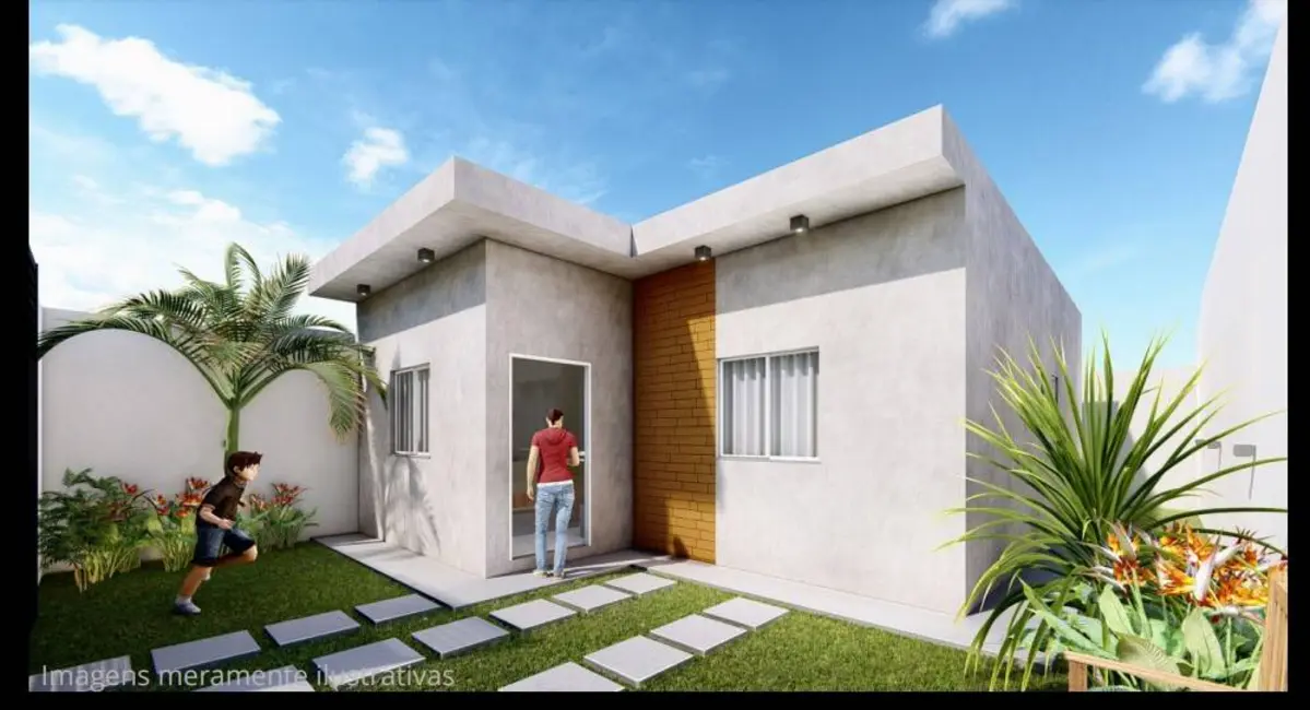 Foto 4 de Casa com 2 quartos à venda, 140m2 em Papagaio, Feira De Santana - BA