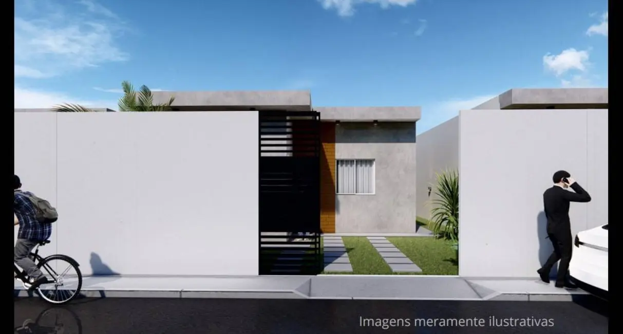 Foto 3 de Casa com 2 quartos à venda, 140m2 em Papagaio, Feira De Santana - BA