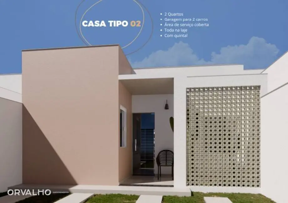 Foto 4 de Casa com 2 quartos à venda, 133m2 em Campo Limpo, Feira De Santana - BA
