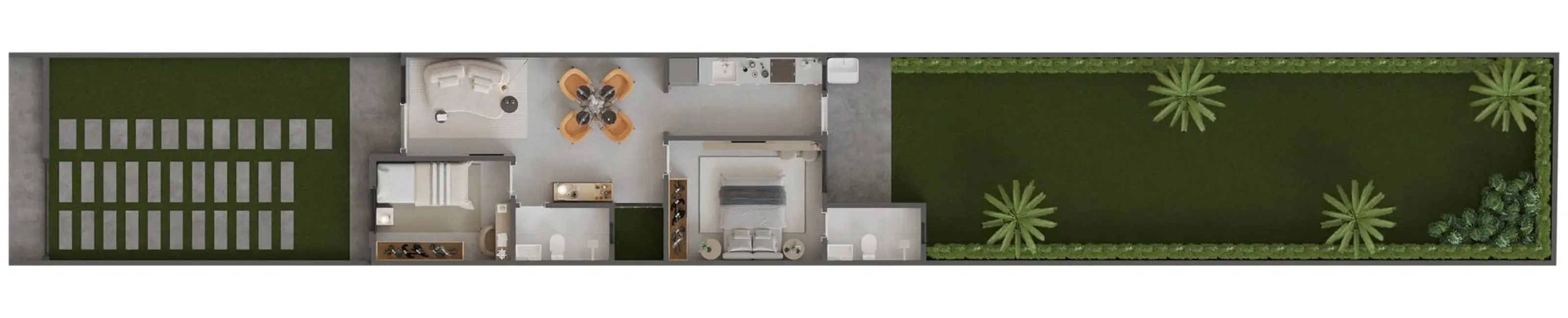 Foto 6 de Casa com 2 quartos à venda, 182m2 em Papagaio, Feira De Santana - BA