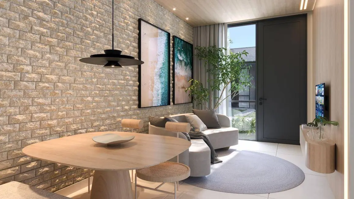 Foto 5 de Casa de Condomínio com 2 quartos à venda, 130m2 em Sim, Feira De Santana - BA