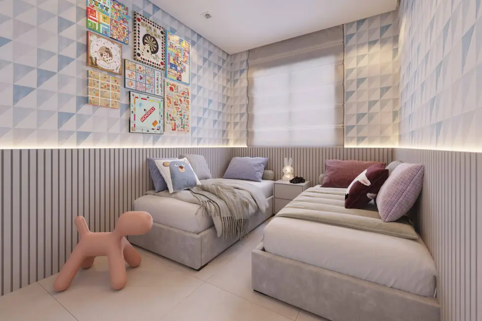 Foto 4 de Apartamento com 2 quartos à venda em Registro, Feira De Santana - BA