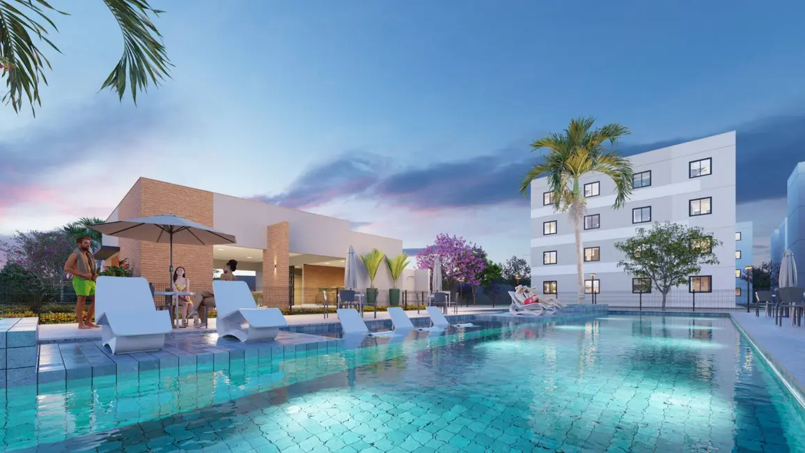 Foto 9 de Apartamento com 2 quartos à venda em Registro, Feira De Santana - BA