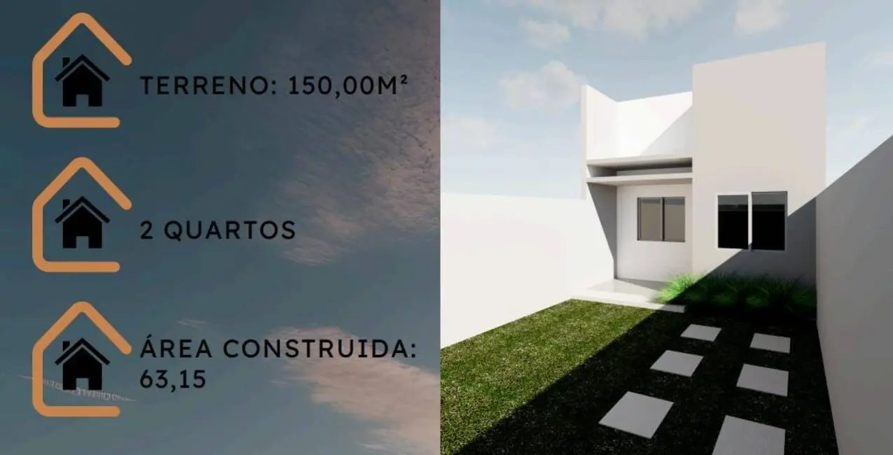 Foto 5 de Casa com 2 quartos à venda, 150m2 em Santo Antônio dos Prazeres, Feira De Santana - BA