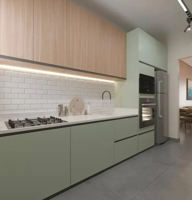 Foto 4 de Casa com 2 quartos à venda, 133m2 em Campo Limpo, Feira De Santana - BA