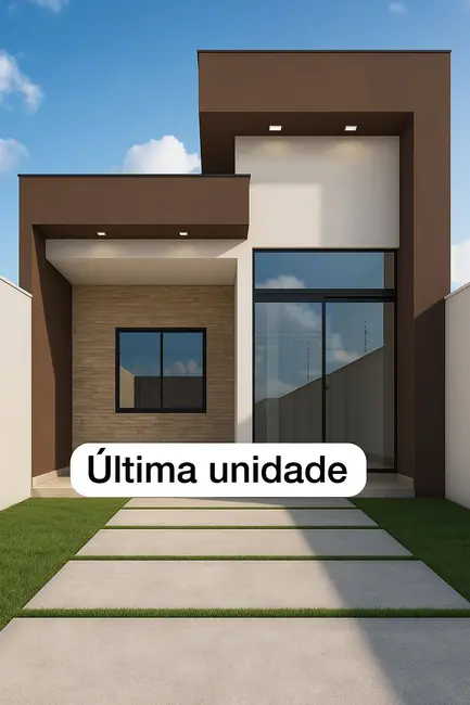 Foto 1 de Casa com 2 quartos à venda, 125m2 em Papagaio, Feira De Santana - BA