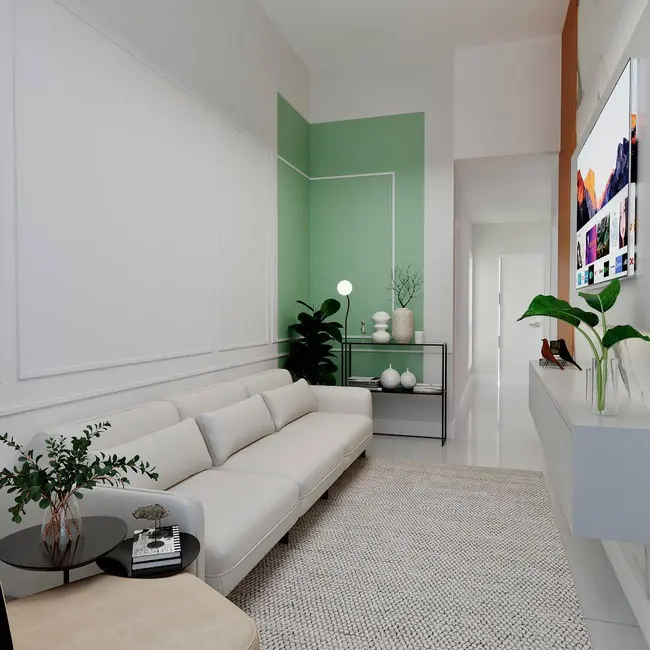 Foto 2 de Casa com 2 quartos à venda, 125m2 em Papagaio, Feira De Santana - BA