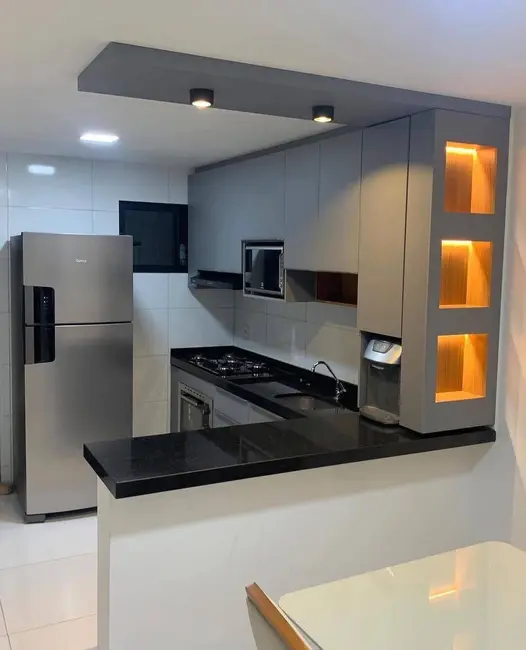 Foto 4 de Casa com 2 quartos à venda, 125m2 em Papagaio, Feira De Santana - BA