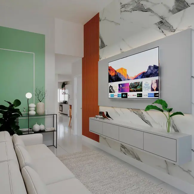 Foto 3 de Casa com 2 quartos à venda, 125m2 em Papagaio, Feira De Santana - BA