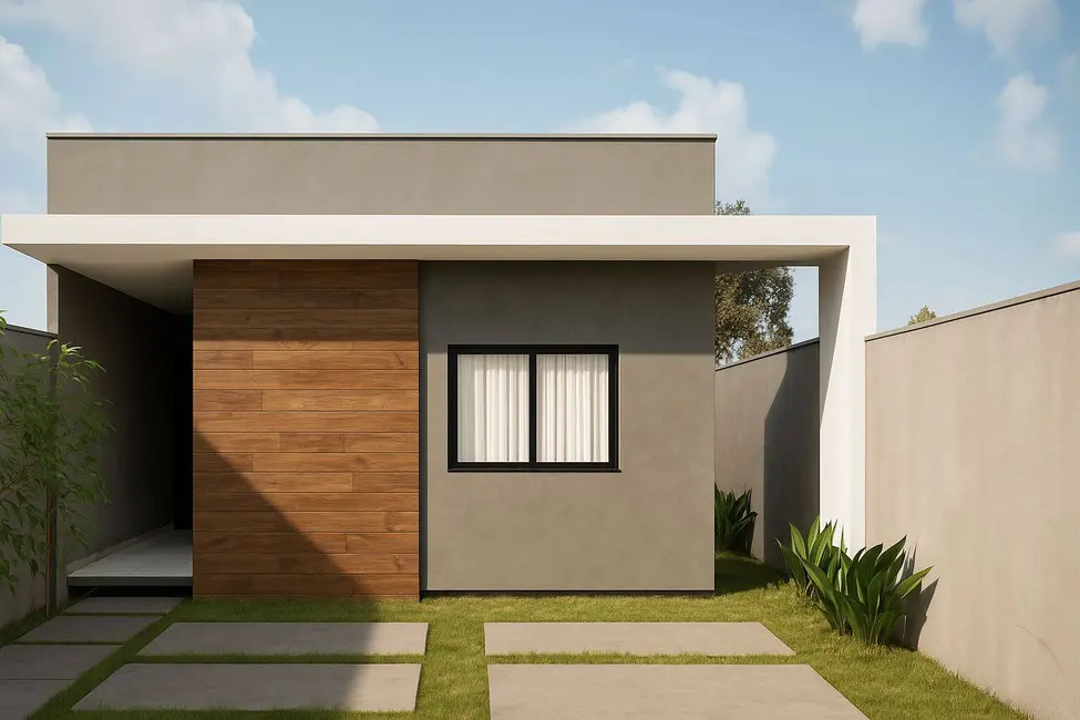 Foto 1 de Casa com 2 quartos à venda, 140m2 em Sim, Feira De Santana - BA