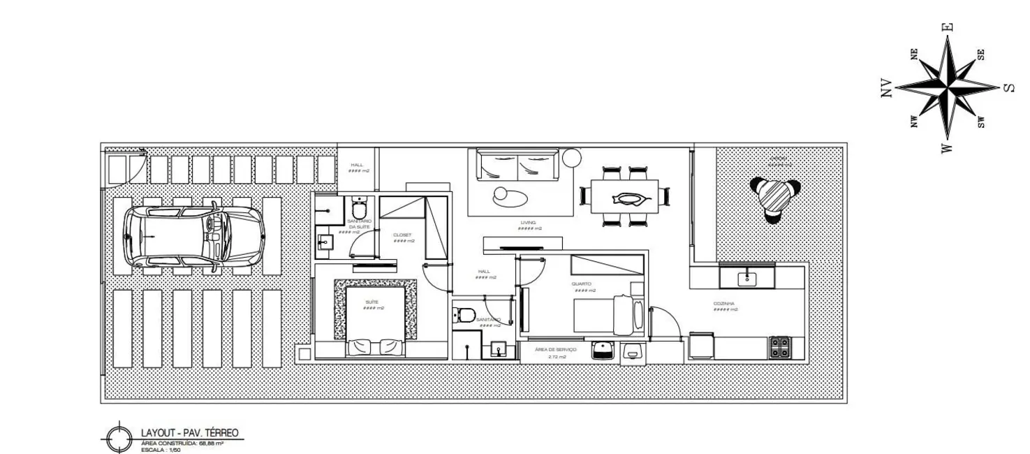 Foto 2 de Casa com 2 quartos à venda, 140m2 em Sim, Feira De Santana - BA