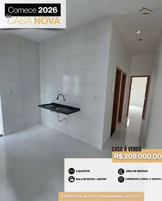 Foto 5 de Casa com 2 quartos à venda, 125m2 em Conceição, Feira De Santana - BA