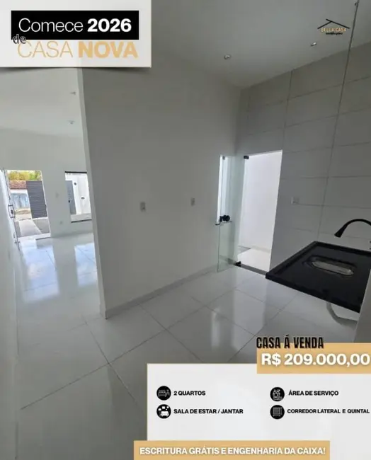 Foto 6 de Casa com 2 quartos à venda, 125m2 em Conceição, Feira De Santana - BA