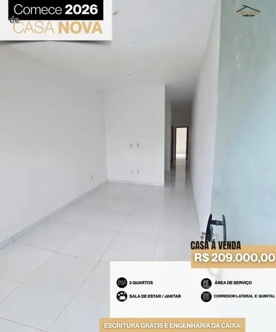 Foto 4 de Casa com 2 quartos à venda, 125m2 em Conceição, Feira De Santana - BA