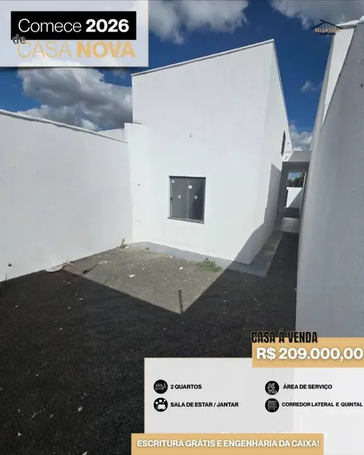 Foto 9 de Casa com 2 quartos à venda, 125m2 em Conceição, Feira De Santana - BA