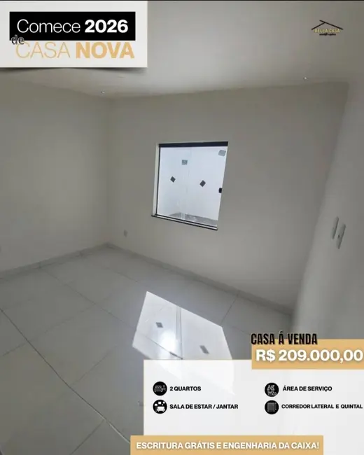 Foto 8 de Casa com 2 quartos à venda, 125m2 em Conceição, Feira De Santana - BA