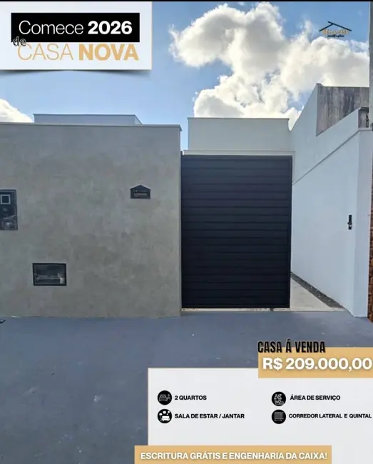 Foto 1 de Casa com 2 quartos à venda, 125m2 em Conceição, Feira De Santana - BA