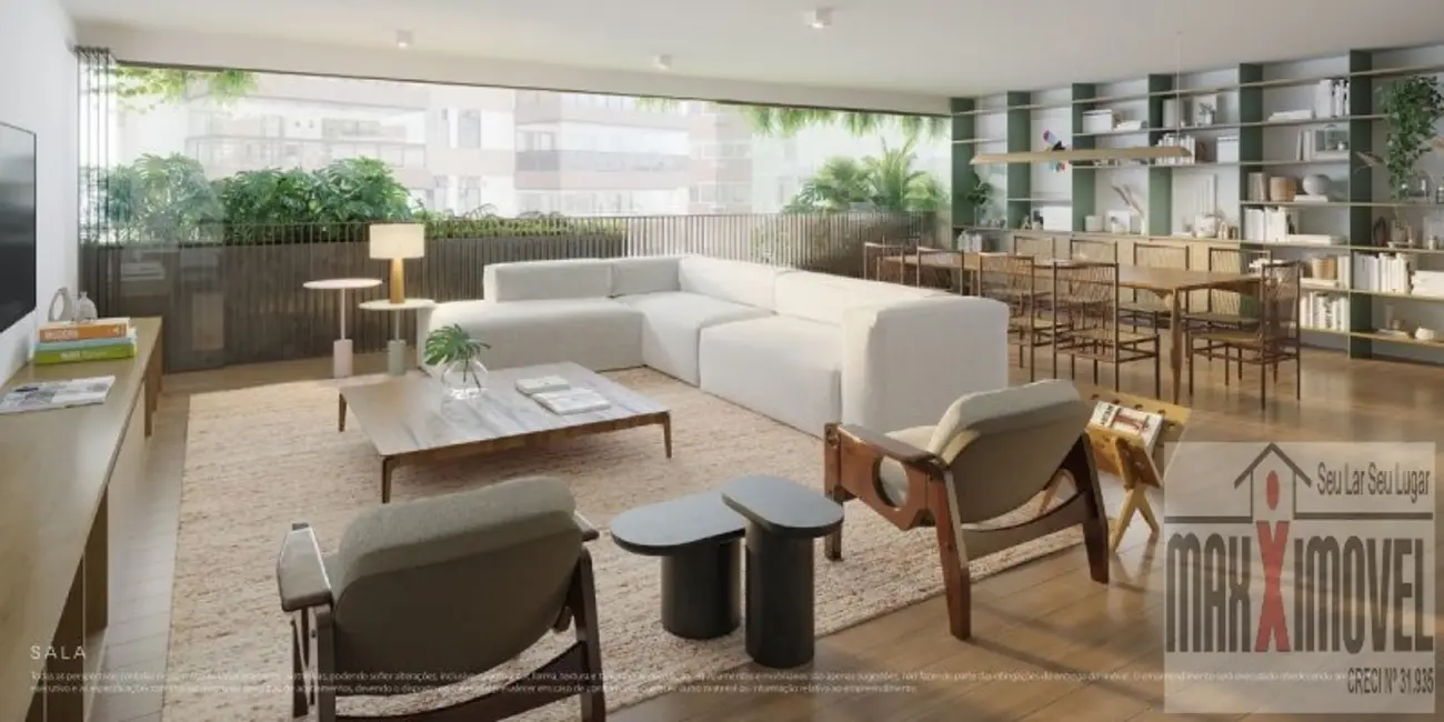 Cobertura com 4 quartos à venda, 444m2 em Leblon, Rio De Janeiro - RJ - imagem 6 Foto 6 de Cobertura com 4 quartos à venda, 444m2 em Leblon, Rio De Janeiro - RJ