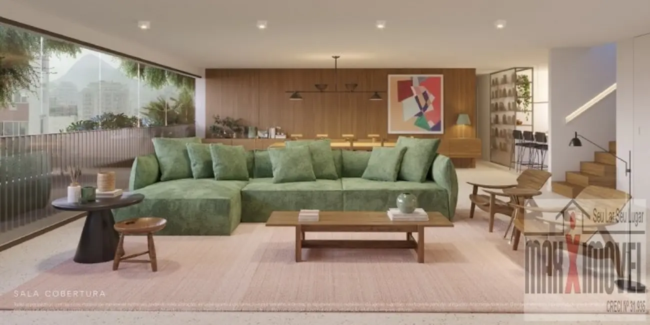 Foto 5 de Apartamento com 4 quartos à venda, 222m2 em Leblon, Rio De Janeiro - RJ