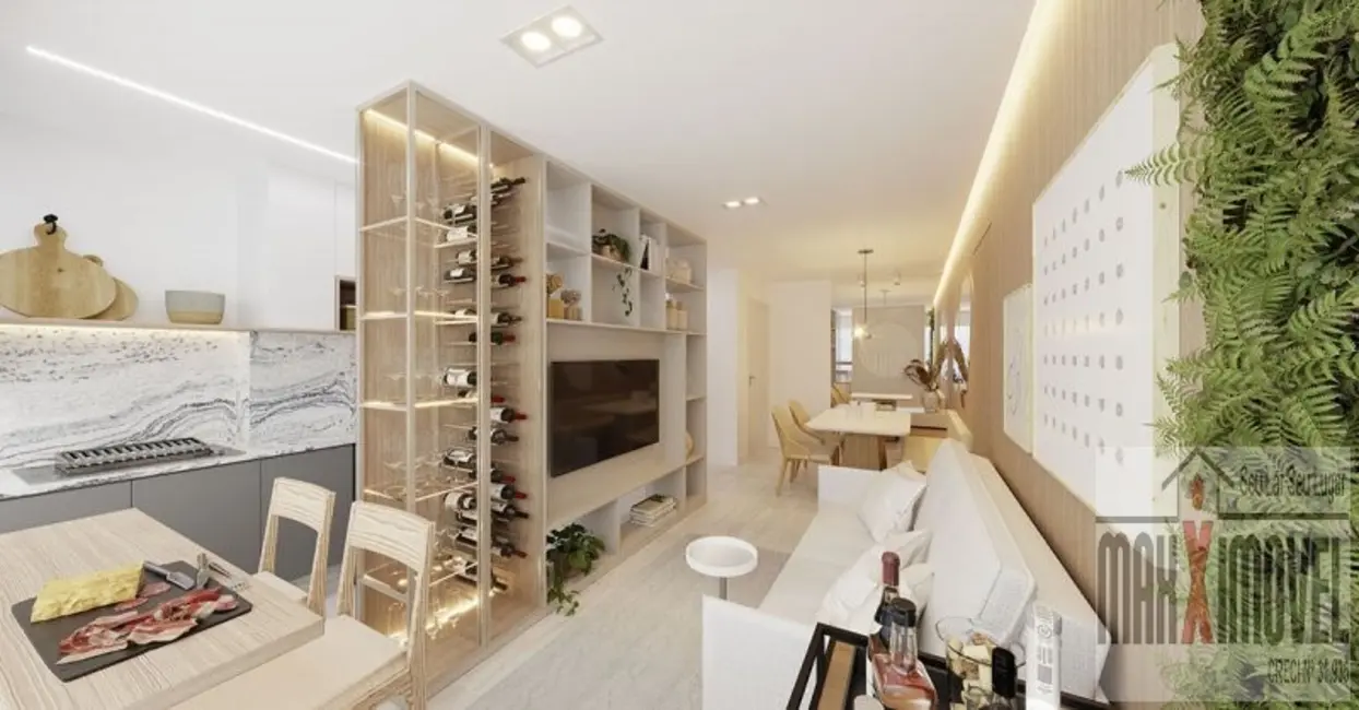 Foto 3 de Apartamento com 3 quartos à venda, 65m2 em Santo Cristo, Rio De Janeiro - RJ