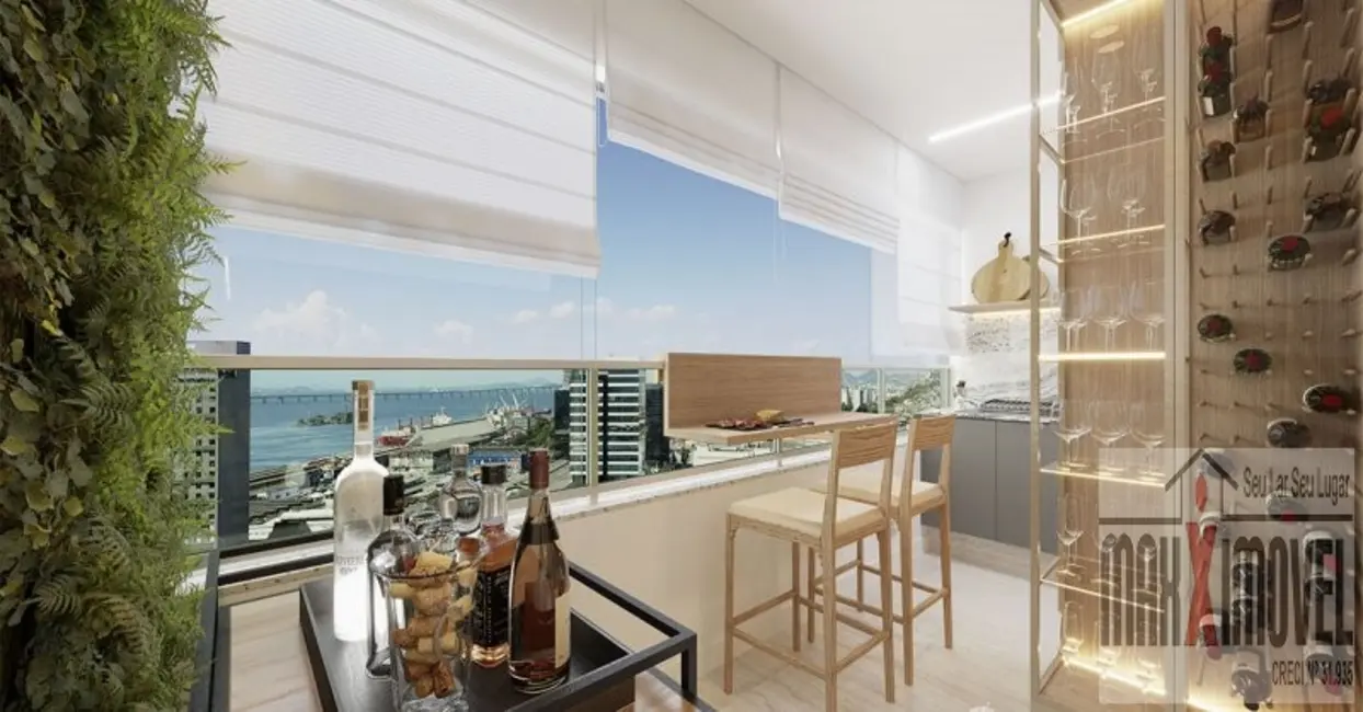 Foto 2 de Apartamento com 3 quartos à venda, 65m2 em Santo Cristo, Rio De Janeiro - RJ