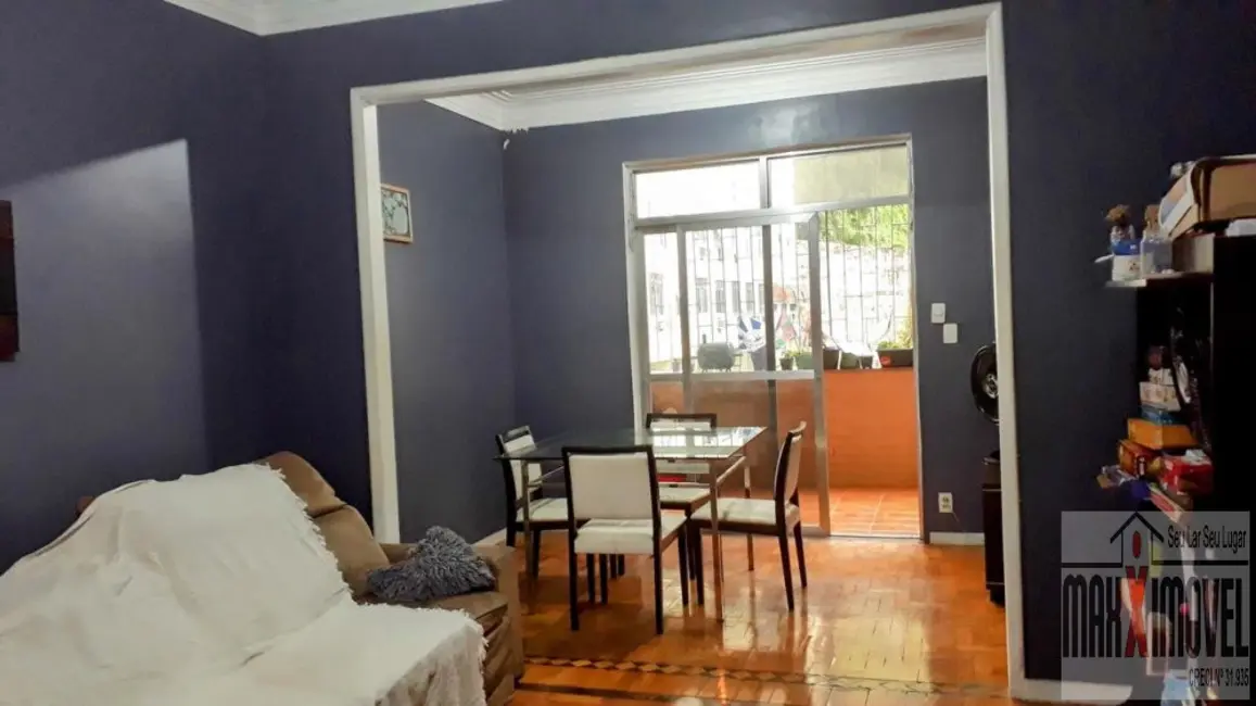 Foto 2 de Apartamento com 3 quartos à venda, 100m2 em Tijuca, Rio De Janeiro - RJ